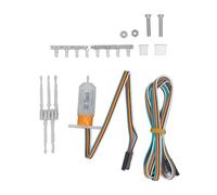 Cloimei Sensore di livellamento automatico del letto 3D Touch Kit automatico Compensazione intelligente PC bianco traslucido leggero Compatibile con stampanti 3D Reprap MK8 I3 Ende (con 5 sonde)