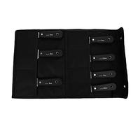 Cloimei Set di 7 spatole per mastice, raschietti portatili multi-formato, pala da parete, strumento per intonacare, per la pulizia di pittura edile, manico in plastica resistente i