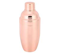 Cloimei Set shaker per cocktail professionale in acciaio inossidabile Strumenti per barman Miscelazione manuale Shaker per bevande per bar di casa Articoli per feste Oro rosa Accia (Oro rosa)