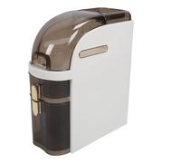 Cloimei Small Spaces Gaps Cabinet Clear Drawers Narrow Tall Slim Vertical Storage Unit Organizer for Bathroom Kitchen (A)