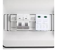 Cloimei Solar PV Combiner Box IP65 High Efficiency Single Input Output PVC Photovoltaic Combiner for Solar Panel System Installation