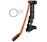 Cloimei Spaccalegna per Legna da ardere in Acciaio al Carbonio per Montaggio a Parete Resistente Spaccalegna Manuale per caminetto da Campeggio Spaccalegna Senza Sforzo