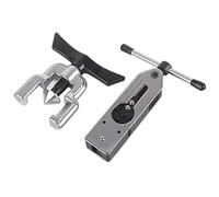 Cloimei Strumento professionale per svasatura eccentrica Espansore per tubi in rame e acciaio legato da 45 gradi Kit per svasatura tubi per carichi pesanti da 4 mm a 19 mm per sist