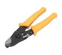Cloimei Tagliacavi Molla di rimbalzo automatica Utensile manuale per taglio cavi in rame e alluminio 808 330A Taglio cavi industriale per manutenzione elettrica Manico in PVC Acc