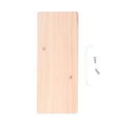Cloimei Tagliere per tagliatelle in legno di alta qualità con manico in alluminio Tagliere professionale per pasta per la di casa Ristorante per fare la pasta Utensile da in legn