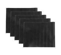 Cloimei Tappetini antiaderenti per barbecue, 5 pezzi, resistenti, riutilizzabili, per barbecue, per campeggio, picnic, griglie a carbone a gas, 40 x 33 cm, facili da pulire, lavabi