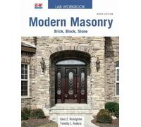 Clois E Kicklighter Timothy L Andera Modern Masonry (Tascabile)