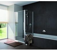 Cloison corail courte pour porte battante NPWA, NPFA, NP2W, NFTA myDay WNK 85 815-835x1750mm, VB03308517DP1, VB03308517DP1, Cabine doccia: Inquadrare: Argento lucido, Vetro: ESG GlasPlus