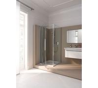 Cloison corallienne pour porte battante TPFA, TPWA, TFTA myDay WT 90 865-885x2000mm, VB02509020AA1, VB02509020AA1, Cabine doccia: Inquadrare: Argento opaco, vetro: ESG