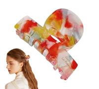 CLOK CLESTS PER CHEILS - 2,4 pollici piccole clip estetiche con forte | Clip per capelli senza slittamento mezza per donne, ragazze e adolescenti, per la vita quotidi