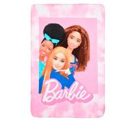 Clondo Coperta Plaid Per Bambina Per Barbie Fan, Morbido Pile, Idea Regalo, Gadget, Super Soffice, Rosa