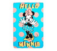 Clondo Coperta Plaid Per Bambina Per Minnie Fan, Morbido Pile, Idea Regalo, Gadget, Super Soffice