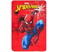Clondo Coperta Plaid Per Bambini, Per Spiderman Fan, Morbido Pile, Idea Regalo, Gadget Bambino, Super Soffice