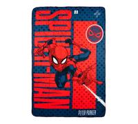 Clondo Coperta Plaid Per Bambini Per Spiderman Fan, Morbido Pile, Idea Regalo, Gadget, Super Soffice, Rosso