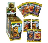 Clondo Italian Brainrot Skifidol Serie Beta - Display 24 pezzi Bustina 7 carte, collezione