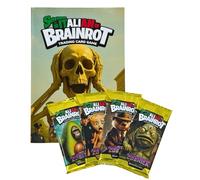 Clondo Italian Brainrot Skifidol - Starter pack album + 4 bustine da 14 carte Serie Beta