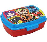 Clondo Lyon Gamer Contenitore Portapranzo, Porta Merenda, Scatola Sandwich Box, Bambini