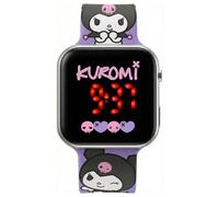 Clondo Orologio da Polso Digitale Led per Bambina Per Hello Kitty Kuromi Fan, Funzione data, Formato 12/24 Ore, Gadget Ufficiale, Regalo