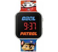 Clondo Orologio da Polso Digitale Led per Bambino Per Paw Patrol Fan, Funzione data, Formato 12/24 Ore