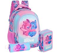 Clondo Pacchetto Scuola 3pz Per Stitch Fan