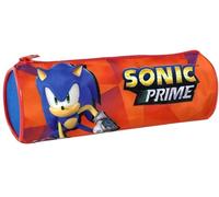 Clondo Sonic Astuccio Tombolino Bambini, Scuola o Tempo Libero, Portapenne Cilindro