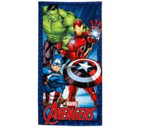 Clondo Telo Mare Bambini - Microfibra Morbida in Poliestere - Asciugamano Mare Piscina, Colori Vivaci, Idea Regalo Estate, Gadget Ufficiale (Avengers 26)