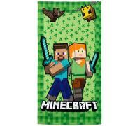 Clondo Telo Mare Bambini Per Minecraft Fan Microfibra Morbida in Poliestere