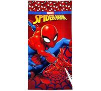 Clondo Telo Mare Bambini - Per Spiderman Fan - Microfibra Morbida in Poliestere - Asciugamano Mare Piscina, Colori Vivaci, Idea Regalo Estate, Gadget Ufficiale