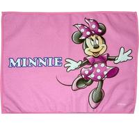 Clondo Tovaglietta in Tessuto Bambina, Per Minnie Fan, 40x30cm, Pranzo, per il Tempo Libero e la Scuola, Pieghevole