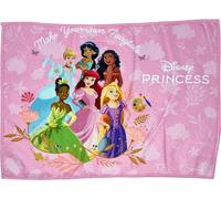 Clondo Tovaglietta in Tessuto Bambina, Per Principesse Disney Fan, 40x30cm, Pranzo, per il Tempo Libero e la Scuola, Pieghevole