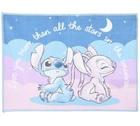 Clondo Tovaglietta in Tessuto Bambina, Per Stitch Fan, 40x30cm, Pranzo, per il Tempo Libero e la Scuola, Pieghevole