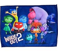 Clondo Tovaglietta in Tessuto Bambini, Per Inside Out Fan, 40x30cm, Pranzo, per il Tempo Libero e la Scuola, Pieghevole