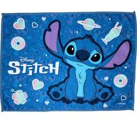 Clondo Tovaglietta in Tessuto Bambini, Per Stitch Fan, 40x30cm, Pranzo, per il Tempo Libero e la Scuola, Pieghevole
