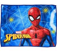 Clondo Tovaglietta in Tessuto Bambino, Per Spiderman Fan 2, 40x30cm, Pranzo, per il Tempo Libero e la Scuola, Pieghevole