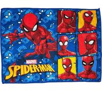 Clondo Tovaglietta in Tessuto Bambino, Per Spiderman Fan 4, 40x30cm, Pranzo, per il Tempo Libero e la Scuola, Pieghevole