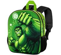 Clondo Zainetto Asilo 3D Per Hulk Fan 3-7 Anni Bambino
