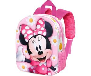 Clondo Zainetto Asilo 3D Per Minnie Fan 3-7 Anni Bambina
