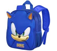 Clondo Zainetto Asilo 3D Per Sonic Fan 3-7 Anni Bambino