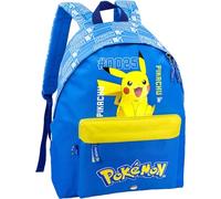 Zaino americano con Tascone frontale - Pokemon