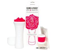 Clone-a-Pussy - kit per cloni e polsino (rosa)