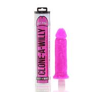 Clone A Willy Clona Tu Pene Rosa Fucsia Con Vibrador