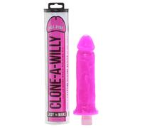 Clone-a-Willy - kit clonazione pene con vibratore (rosa)
