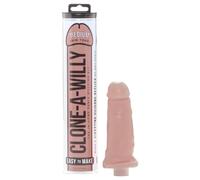 Clone-a-Willy - kit per calco pene con vibratore - colore naturale scuro