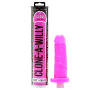 Clone-a-Willy - kit per clonazione di pene - luminoso (rosa)