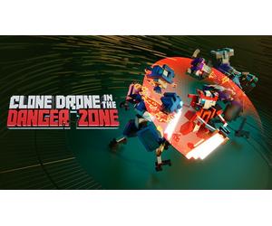 Clone Drone in the Danger Zone