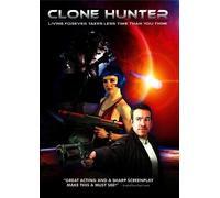 Clone Hunter (DVD) Angela Funk Benjamin Thomas David Ian Lee and Thomas Rowen
