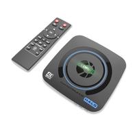 ClonerAlliance Videoregistratore autonomo UHD Halo, 4K@60fps con codec H.265/H.264, HDMI e doppia acquisizione mobile, passthrough 4K @ 60fps, Estratto/Mix audio.