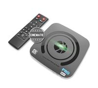 ClonerAlliance Videoregistratore UHD Pro Max, 4K Cinematic-FPS 4K @ 24fps (max 4K a 30fps) con codec H.265/H.264, 4K @ 60fps Passthrough HDMI Capture DVR.
