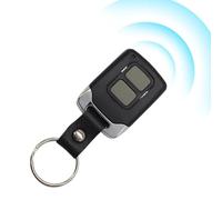 Cloning Remote, Button Controller for Access with Easy Setup, Sturdy ABS Construction with Stable Performance, Reliable Universal Replacement for Residential and Commercial Building Entry