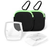 CLOPAE 2PCS Protettive per display Bosch Intuvia, in Neoprene, Bosch Intuvia protezione schermo per e-bike, custodia protettiva impermeabile antiurto e antigraffio